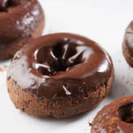 Baked chocolate donuts - MiRecipe